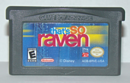 Nintendo Gameboy Advance - That&#39;s So Raven (Game Only) - £4.88 GBP