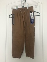 LR Scoop Casual Joggers Pants Brown Boys Size 5 - $36.63