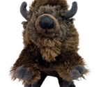 Wild Republic Plush  Buffalo Brown 8 inches high Realistic Stuffed Animal - $13.84