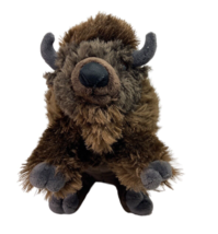 Wild Republic Plush  Buffalo Brown 8 inches high Realistic Stuffed Animal - £10.88 GBP