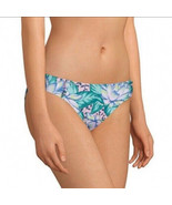 Floral Bikini Bottoms   - Botanical Print Bottoms - $27.38