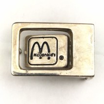 McDonalds Belt Buckle Vintage Employee Crew - $11.95