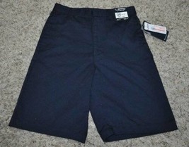 Boys Shorts French Toast Blue Flat Front Casual School-size 16 - $10.89