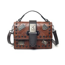 2023 retro fashion handbags new fashion Korean shoulder messenger bag portable p - £43.01 GBP