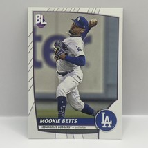2023 Topps Big League Baseball Mookie Betts Base #100 Los Angeles Dodgers - £1.57 GBP