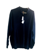 NWT Jos A. Bank Signature 1/4 Button Pullover Sweater 4XB Pima Cotton Na... - £52.98 GBP