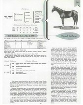 1900 - LIEUT. GIBSON - Kentucky Derby Pedigree, Career Highlights &amp; Race Chart - £15.80 GBP