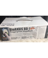 New BioAxxis BD-1XL Oil Rubbed  Bronze Fingerprint Deadbolt Lock - $143.55