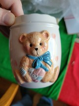 Cherished Teddies Kitchen/ Bath Tumbler 1995 NIB - £10.43 GBP