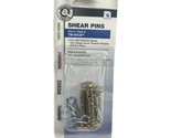 Arnold OEM-738-04124 Snow Thrower Shear Pin Kit, 1/4 x 1-1/2 in Pins (Z1-2) - $8.90