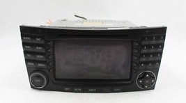 Audio Equipment Radio 211 Type E280 Receiver 2005-07 MERCEDES E-CLASS OE... - £137.68 GBP