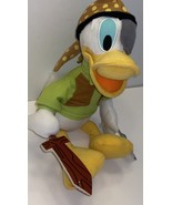 Disney Donald Duck Plush Pirate Eye Patch Sword Toy Factory Tags - $34.24 CAD