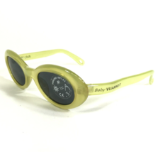 Vuarnet Kids Sunglasses B300 Clear Green Round Frames with Blue Lenses - $46.54
