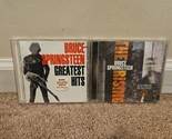 Lot of 2 Bruce Springsteen CDs: Greatest Hits, The Rising - £6.88 GBP