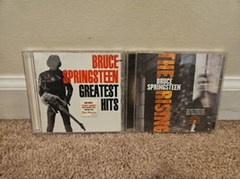 Lot of 2 Bruce Springsteen CDs: Greatest Hits, The Rising - £6.75 GBP