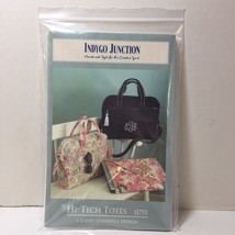 Hi-Tech Totes Pattern Indygo Junction 12" x 15" x 3" - $12.86