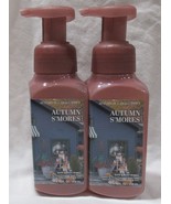 Bath &amp; Body Works Gentle &amp; Clean Foaming Hand Soap Set Lot of 2 AUTUMN S... - $27.99