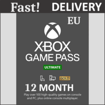 Microsoft Xbox LIVE Game Pass Ultimate 12 Month (365 Days) Membership [EU] - £78.65 GBP