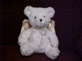 11" Animated Musical Angel Bear Plays Jesus Love Me Adorable By Avon 2001 - $49.99