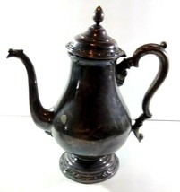 Vintage 1847 Roger Bros REMEMBRANCE Silverplated Coffee Pot 9801-Has Some Damage - $16.14