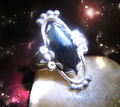 HAUNTED RING ALLIANCE OF CRONES & MASTERS HECATE MAKES IT RIGHT SECRET MAGICK image 2