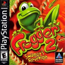 Frogger 2 Swampys Revenge - Sony PlayStation 1 PS1 PS2 PS3 PS PSX Video Game  - $15.43