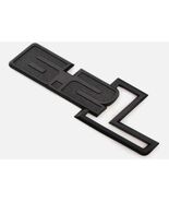 6.2L Emblem Side Fender 3D Decal Sticker Replacement for Truck Matte Black - $45.99