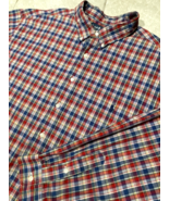 Vintage Ralph Lauren Shirt Mens 3XB Plaid Long Sleeve Button Down Classi... - $40.04 CAD