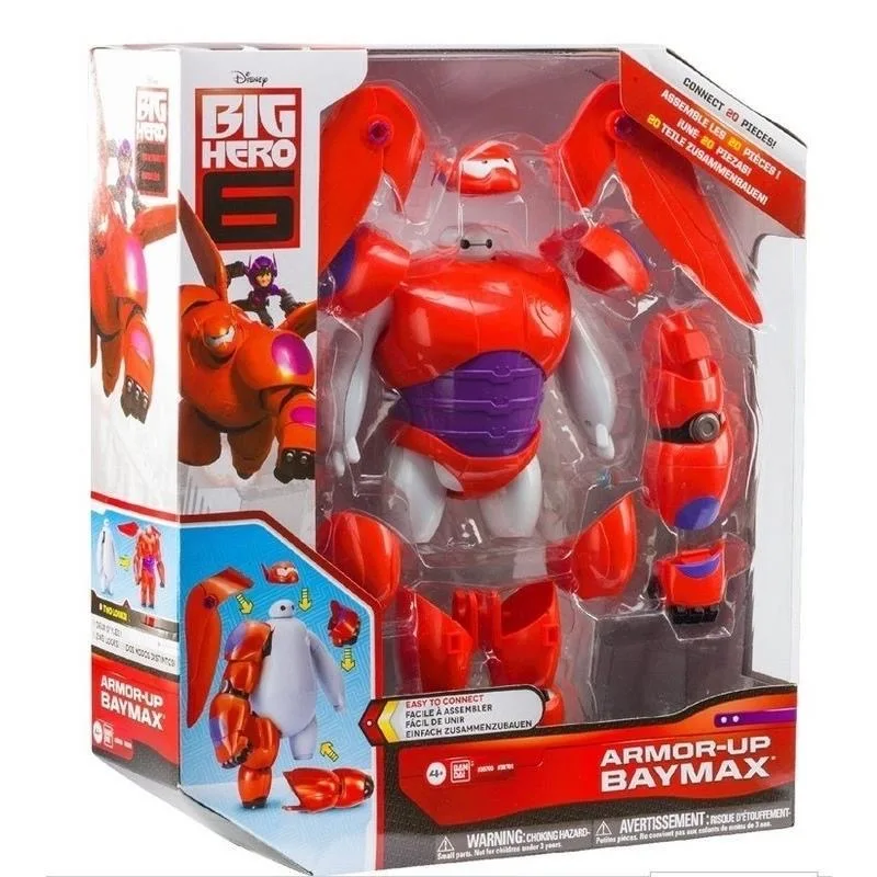 16cm Sell Like Hot Cartoon Assemble Big Hero 6 Baymax Fat Man Doll Pvc Action - £26.27 GBP