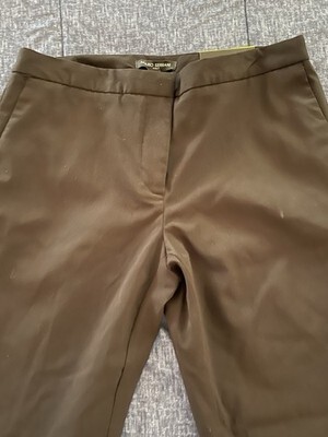 MARIO SERRANI WOMEN'S TUMMY CONTROL COMFORT PANTS Black Size 6 Slim Fit Item image 7