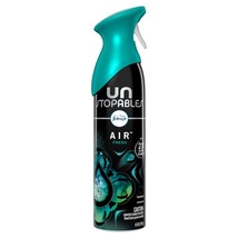 Febreze Unstopables Odor-Eliminating Air Freshener Spray, Fresh, 8.8 Fl. Oz. - £6.78 GBP