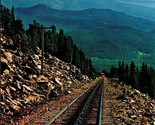 World&#39;s Highest Cog Railway Pikes Peak CO Postcard PC11 - $4.99