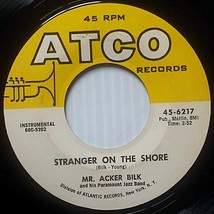 Mr. Acker Bilk - Stranger on the Shore / Cielito Lindo [7&quot; 45 rpm Single] - £1.81 GBP