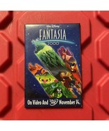 Walt Disneys Fantasia 2000 DVD Movie Release Promotional Pinback Button ... - $8.99