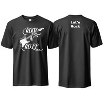 ROCK N ROLL  music soul, mens womens T SHIRT - $15.50+