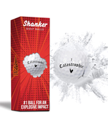 Shanker Golf Exploding Balls - Prank Balls That Explode on Impact - Funn... - £14.20 GBP