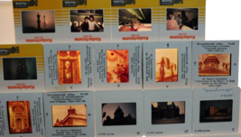 VTG Lot of 14 Color Slides 1985 USSR Russia Leningrad St. Isaac&#39;s Church - $6.92