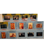 VTG Lot of 14 Color Slides 1985 USSR Russia Leningrad St. Isaac&#39;s Church - $6.92