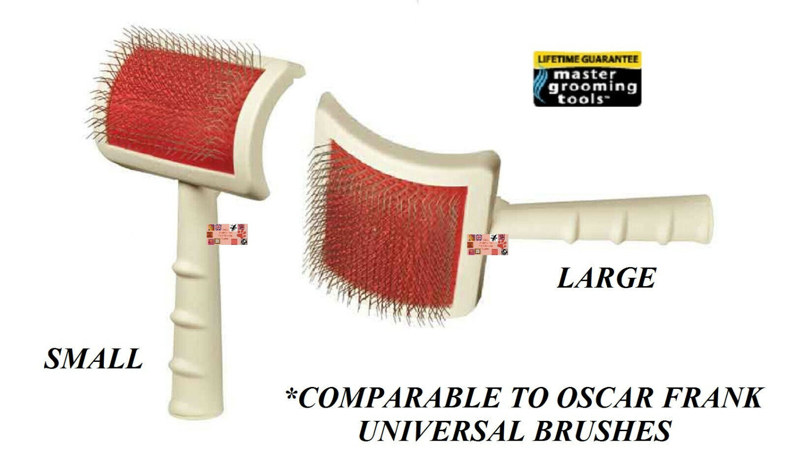 Master Grooming Tools Pro UNIVERSAL SLICKER BRUSH*Compare to Oscar Frank... - $12.99+