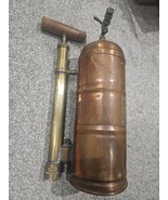 Antique Copper Hand Pump Sprayer Muratori System 1903 Château Lafite Rot... - $529.39