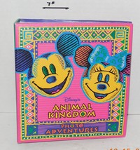 Vintage Walt Disney World Animal Kingdom Souvenir Photo Album - £19.51 GBP