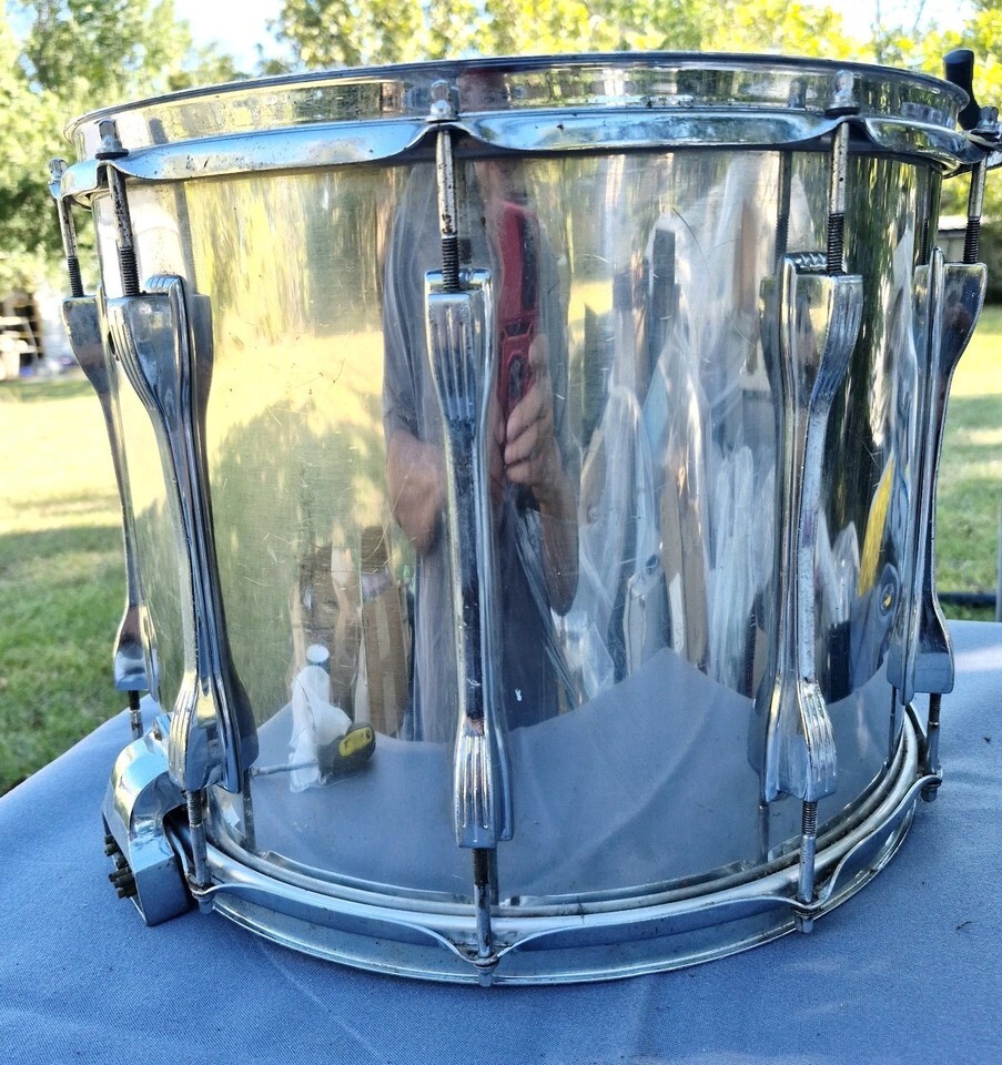 Pearl Marching Snare 14"×12" Needs Work Item image 7