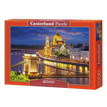 Castorland Classic Puzzle 2000pcs - Budapest View - £45.15 GBP