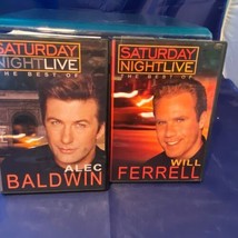 Saturday Night Live The Best of Will Ferrell and Alec Baldwin Lot of 2 DVD SNL - £7.58 GBP