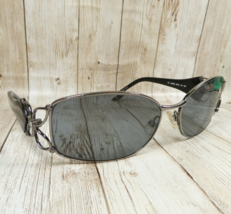 Liz Claiborne Eyeglasses w/Crystal - FRAMES ONLY L529/S 0CVL Ruthenium 57-15-125 - £35.79 GBP