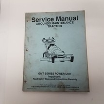 Cub Cadet GMT Series Power Unit Grounds Maintenance Tractor Service Manual - £17.37 GBP