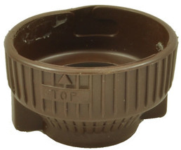 Filter Queen Vacuum Cleaner Hose Machine End Cover Only Brown Rubber Cover - $15.84