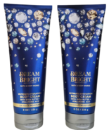 2 NEW Bath and Body Works Dream Bright Ultimate Hydration Body Cream, 8 oz - $477.24 MXN