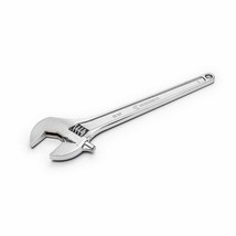 Crescent 18 Inch Adjustable Wrench Mechanics Hand Tool Steel Chrome Repair Shop - £53.14 GBP