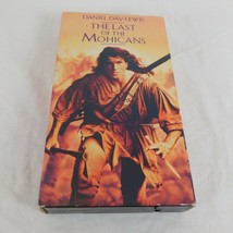 Last Of Mohicans VHS 1993 Daniel Day-Lewis Madeleine Stowe Jodhi May Wes... - £3.13 GBP